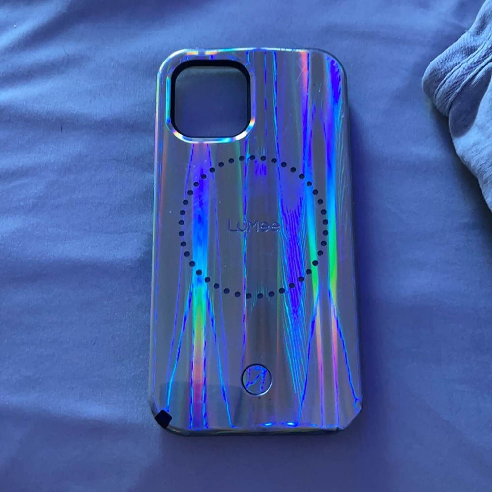 LuMee iPhone 12 Pro Max phone case